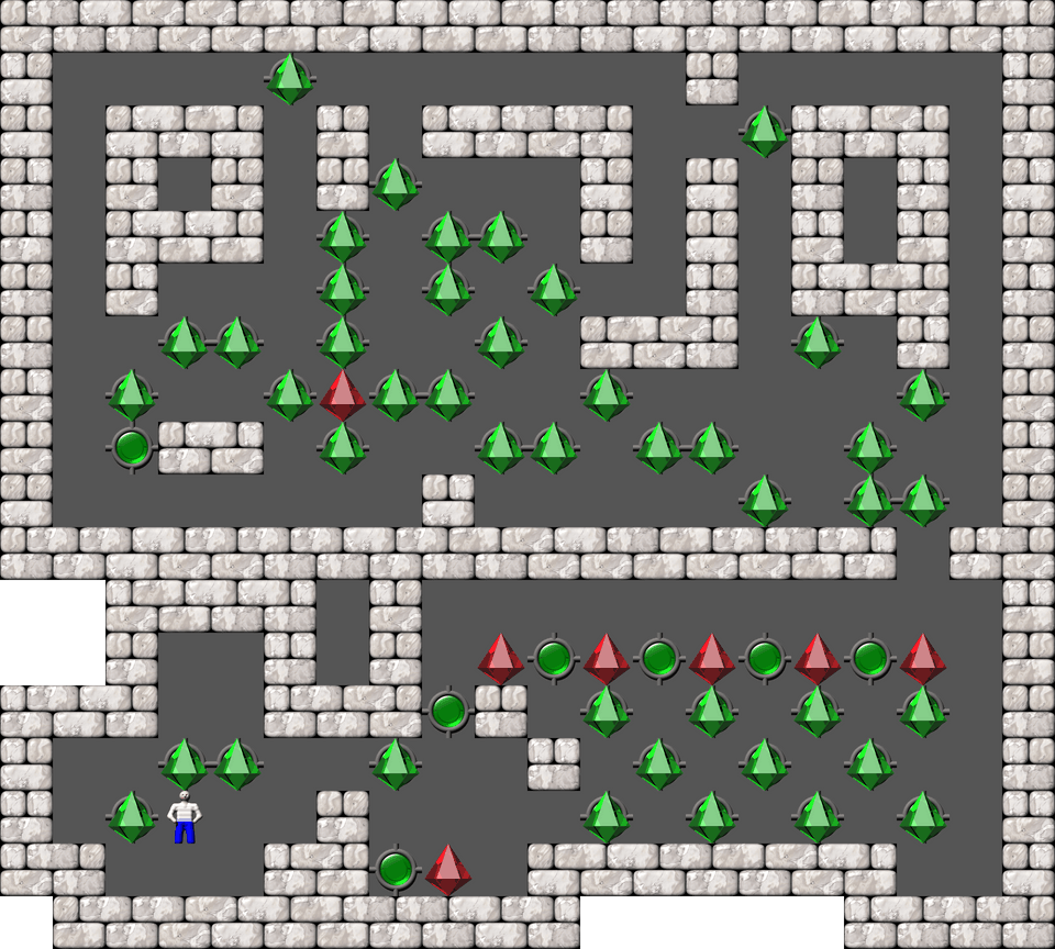 Sokoban Payback 07 level 21